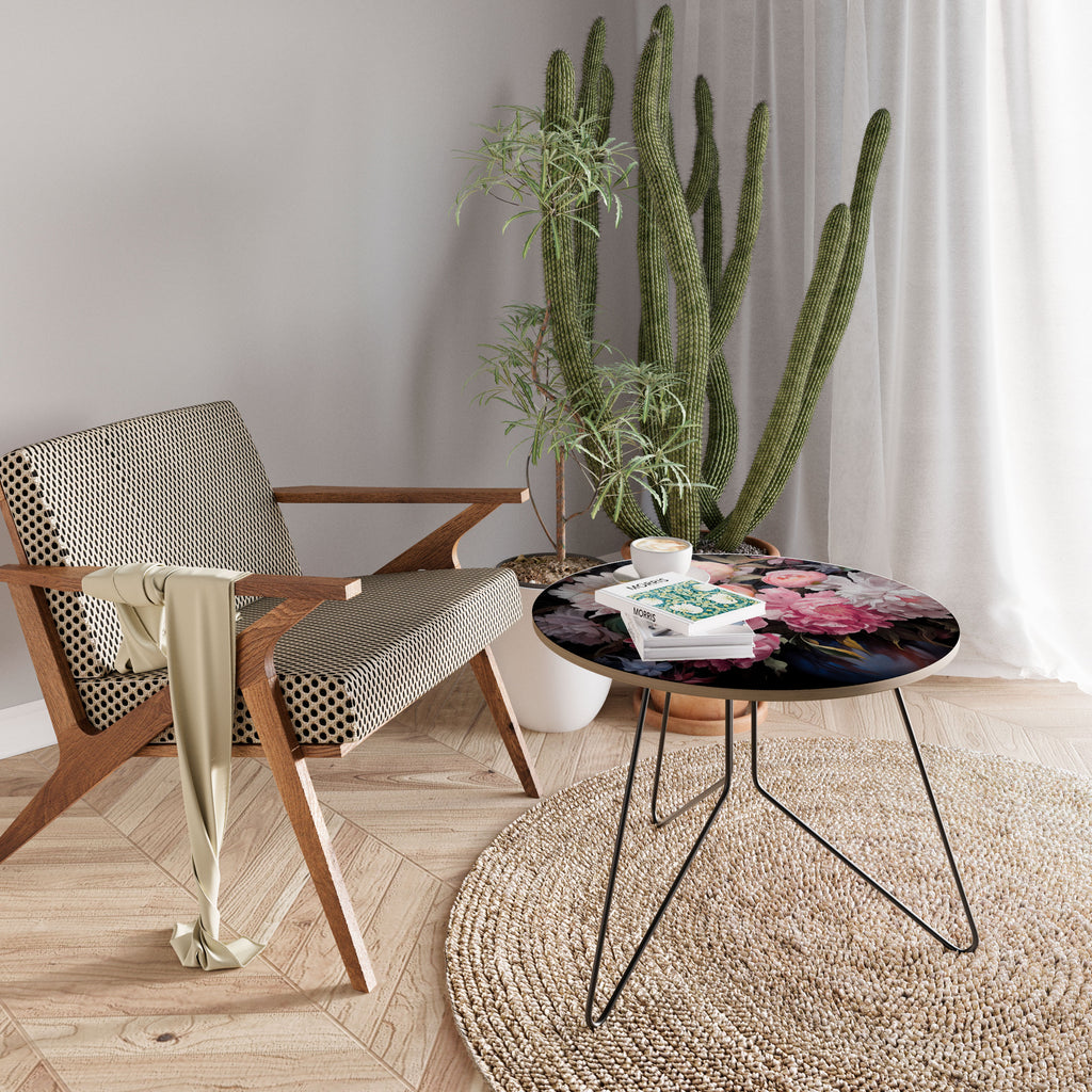 Mesa de centro CRASHED PEONIES 69