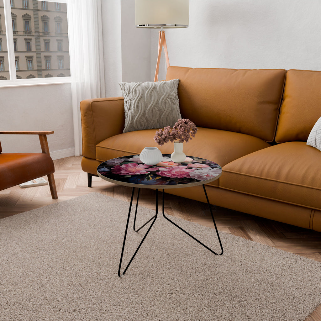 Mesa de centro CRASHED PEONIES 69