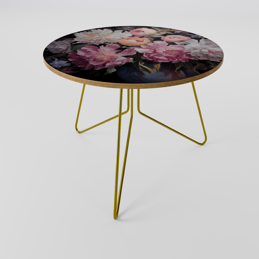 CRASHED PEONIES Coffee Table