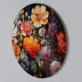 BLOOMING WILDERNESS Round Wall Art