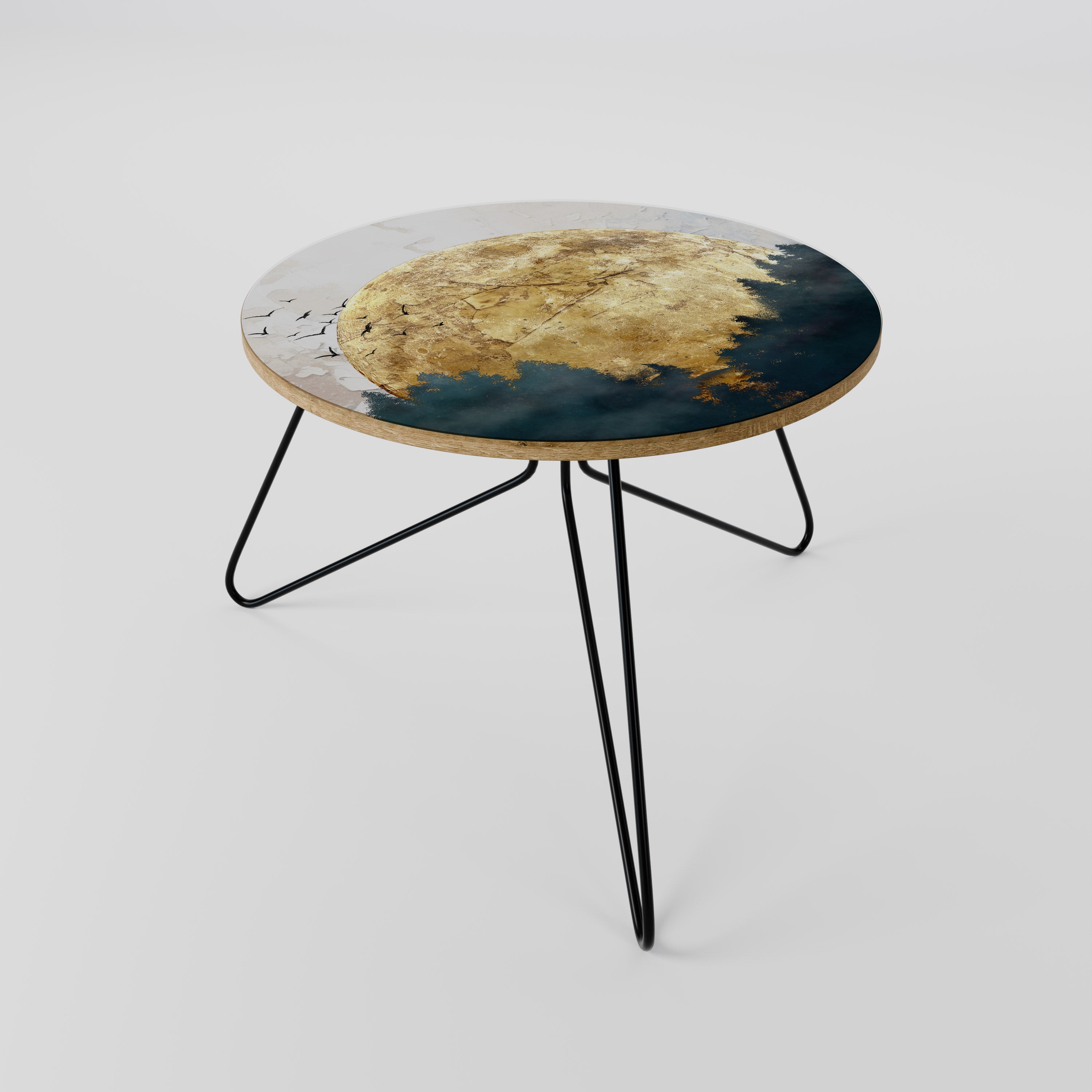 RISING MOON Coffee Table 60