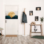 RISING MOON Peel and Stick Horizontal Poster