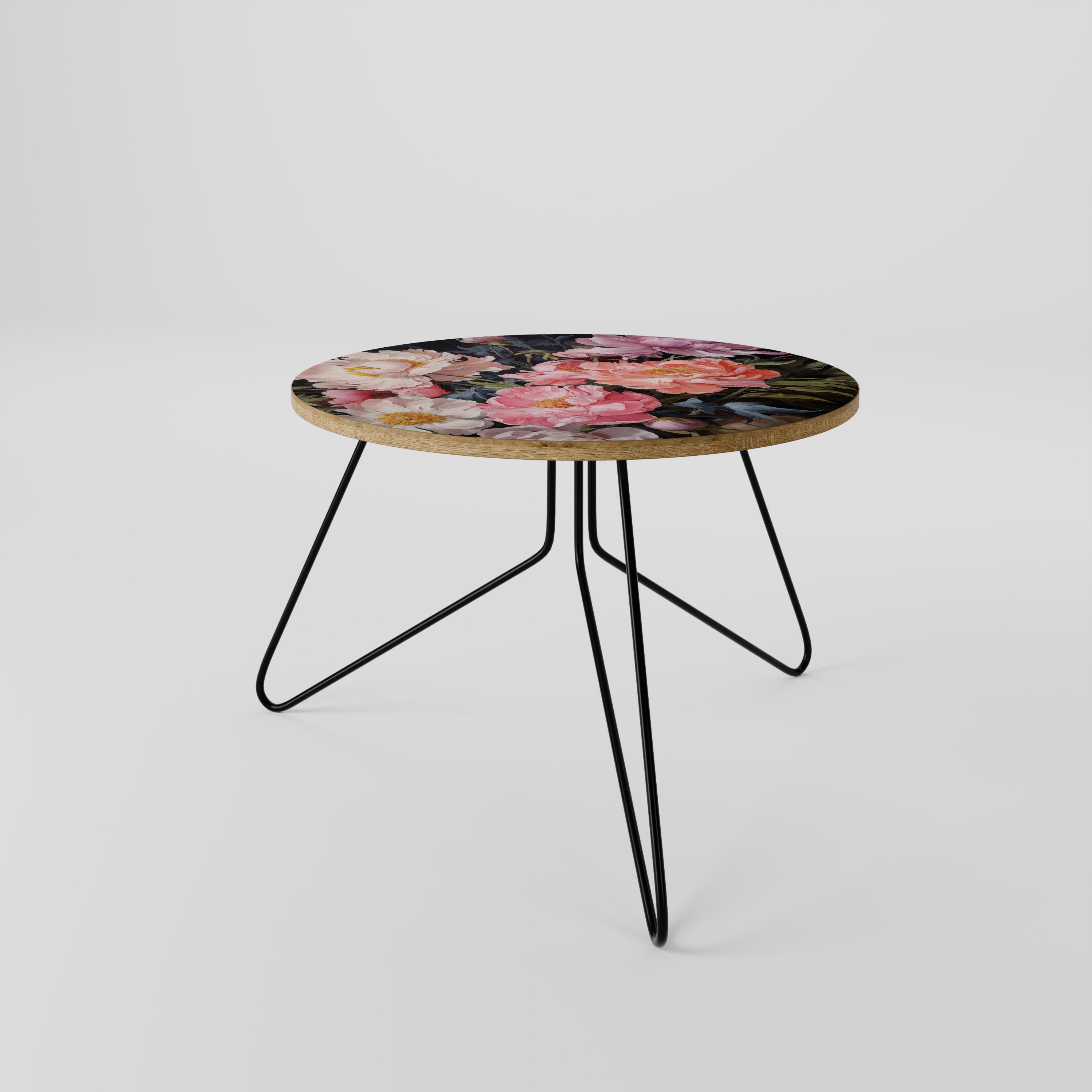 PEONIES BLOSSOM Coffee Table