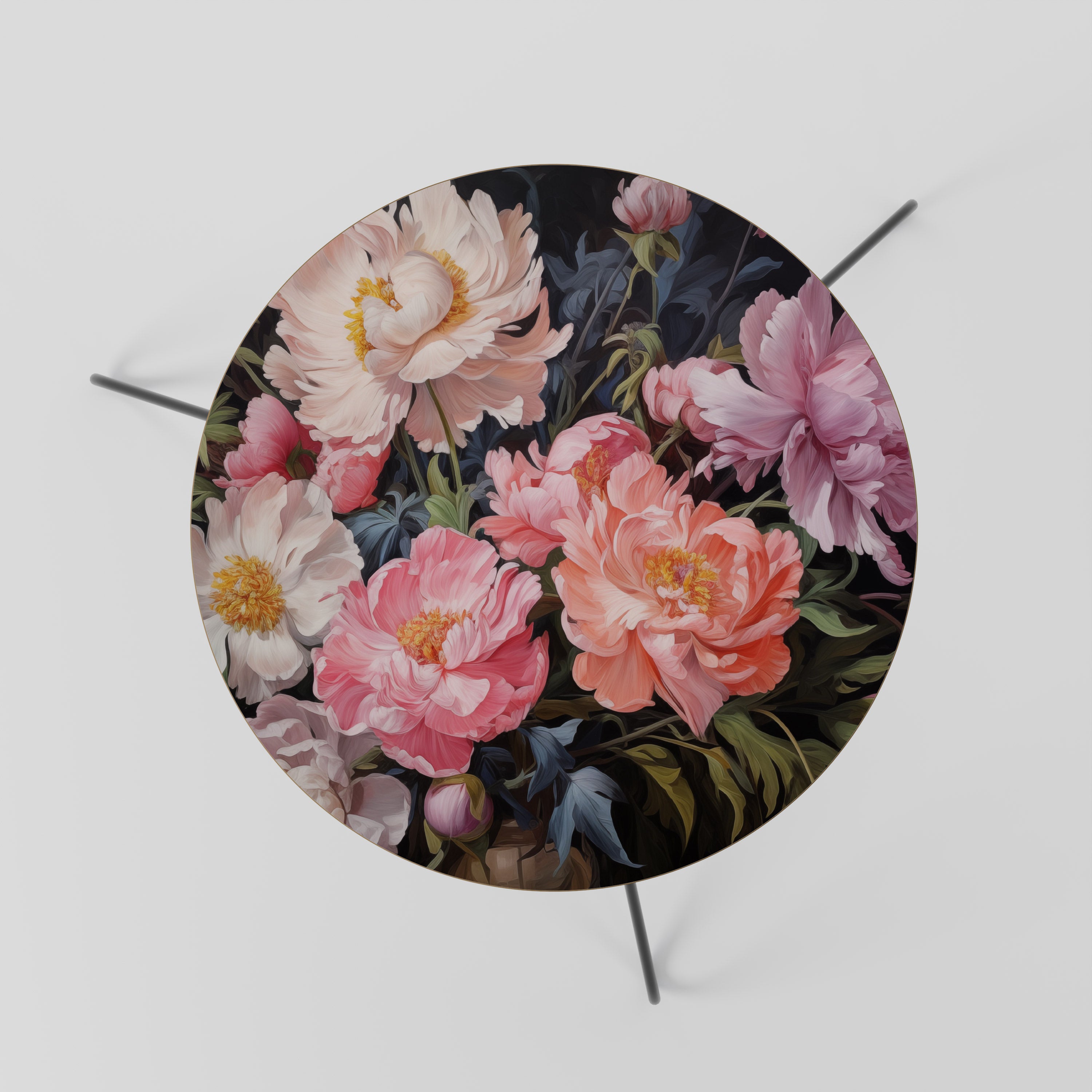 PEONIES BLOSSOM Coffee Table 60