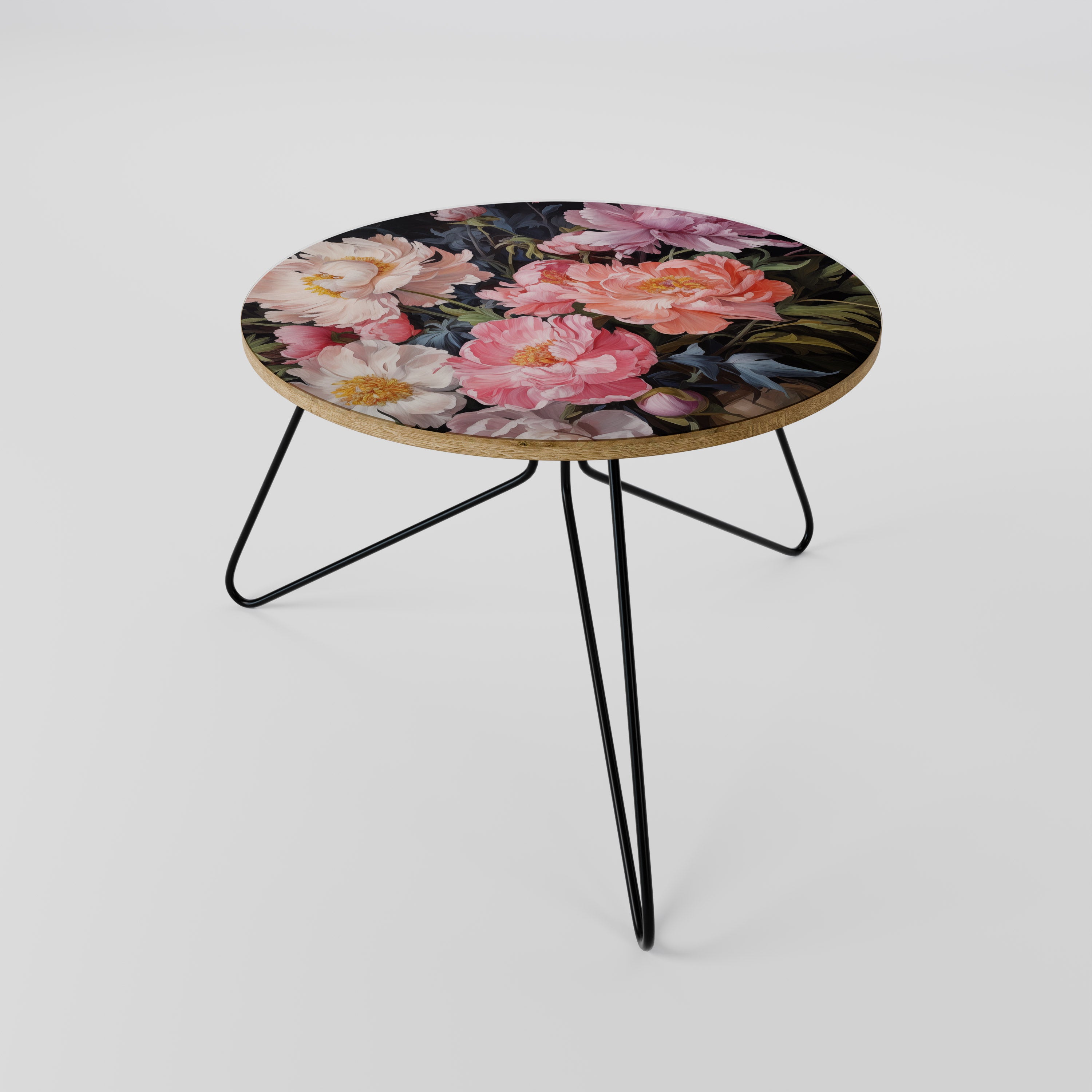 PEONIES BLOSSOM Coffee Table