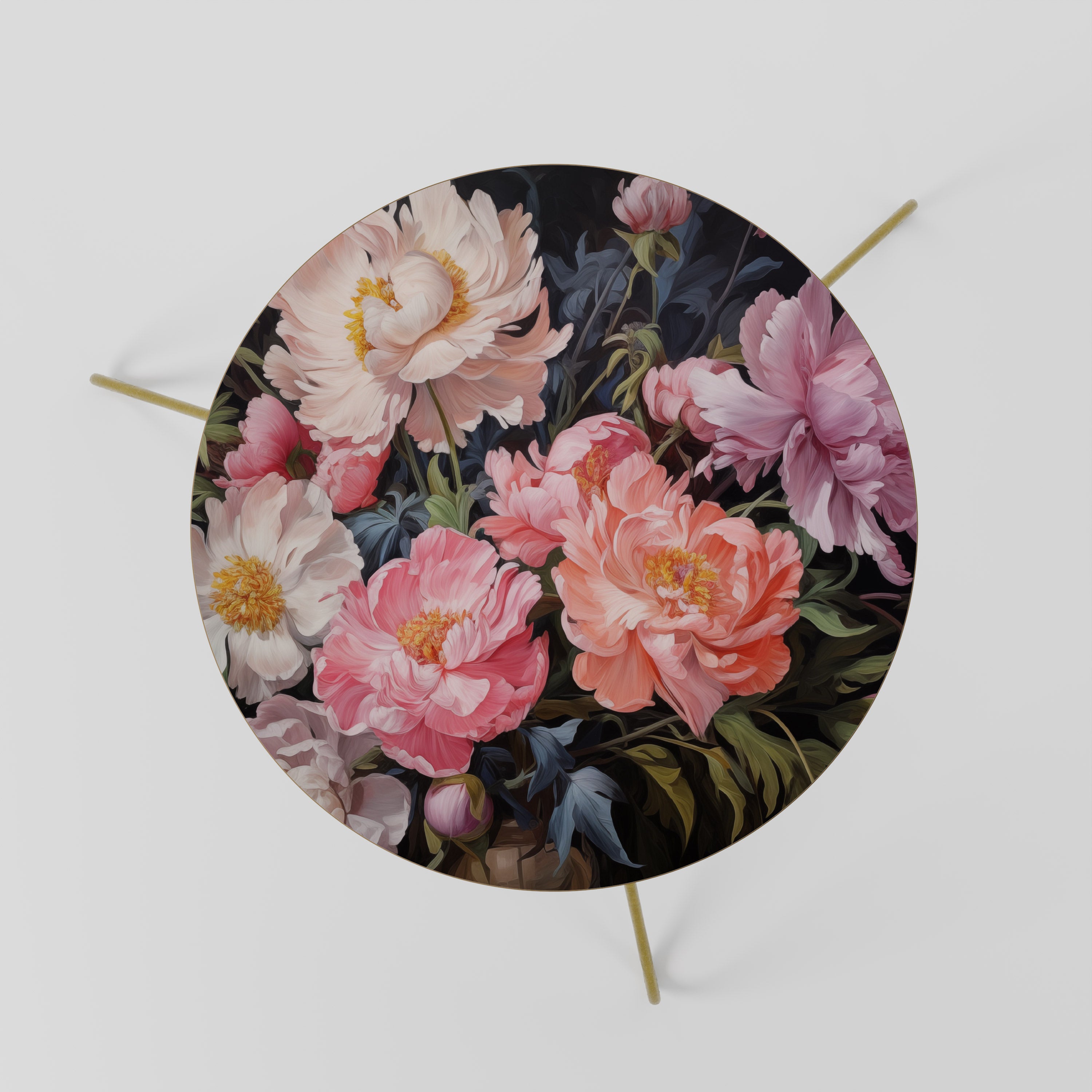 PEONIES BLOSSOM Coffee Table 60
