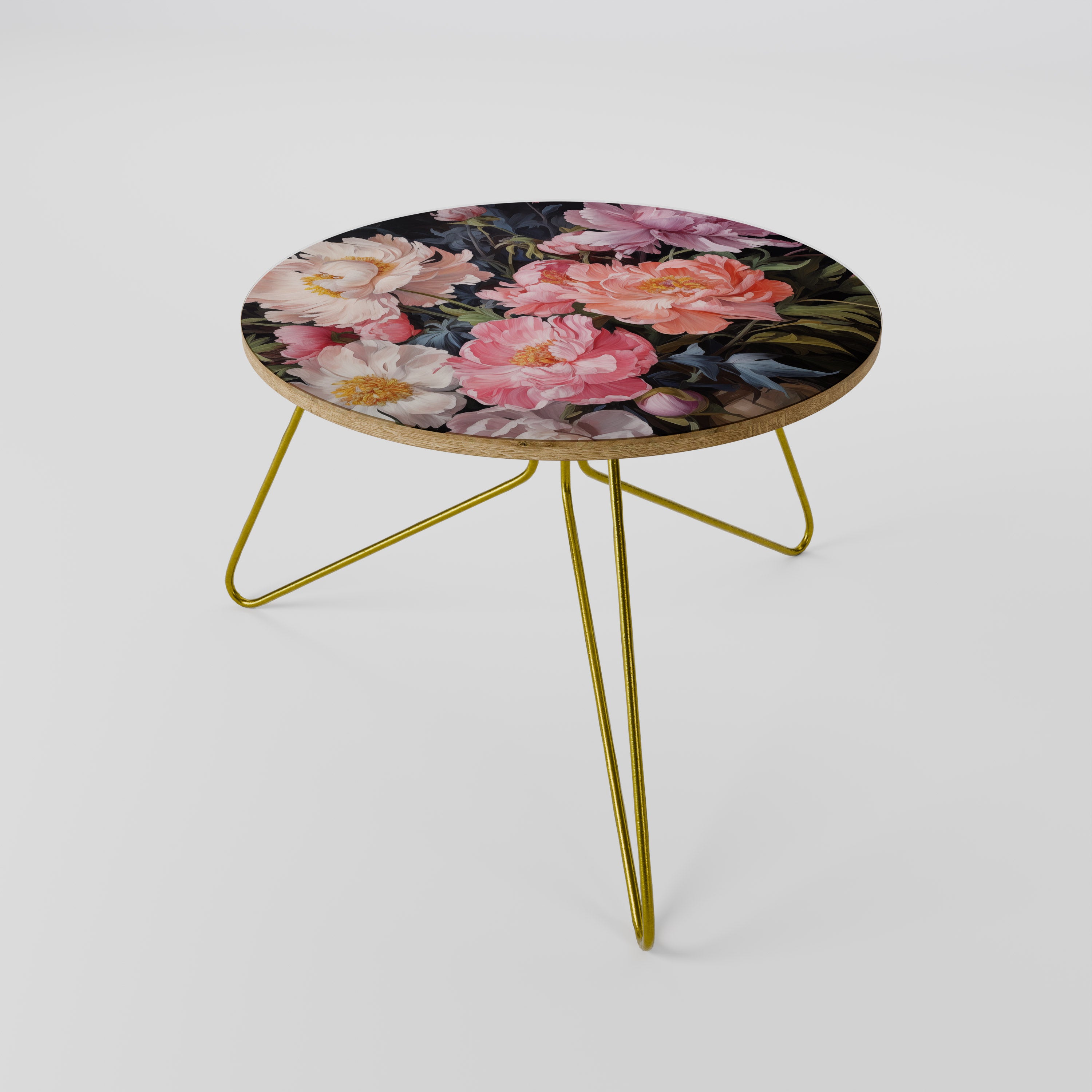 PEONIES BLOSSOM Coffee Table