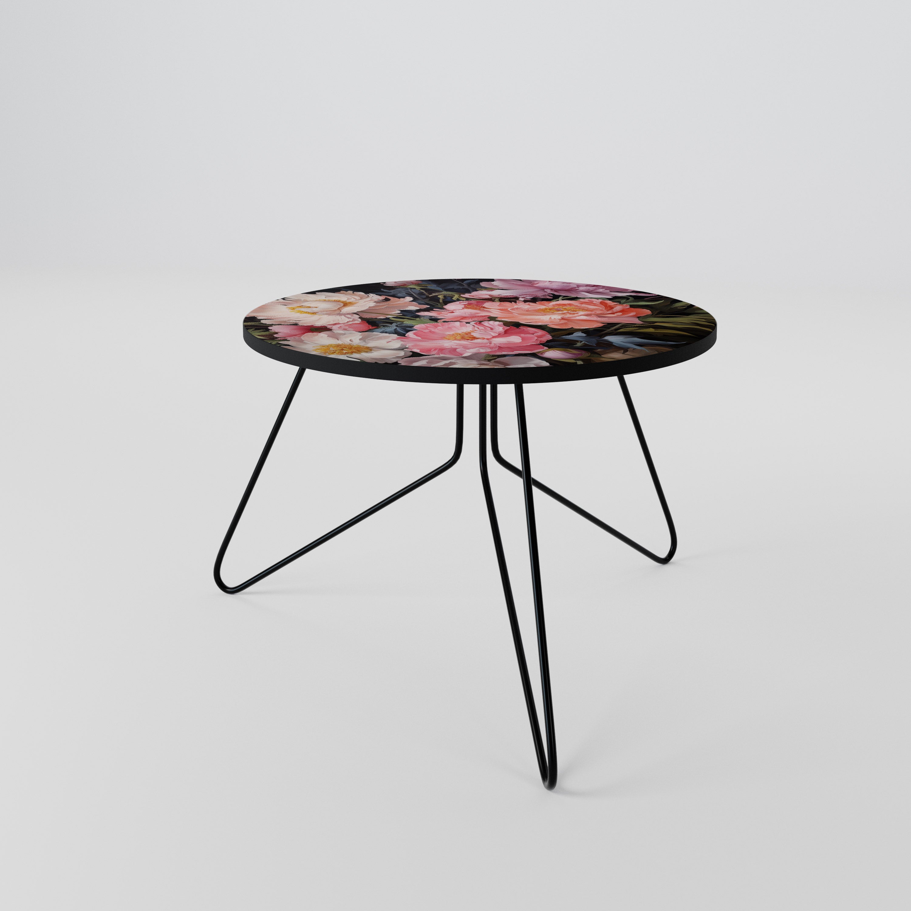 PEONIES BLOSSOM Coffee Table