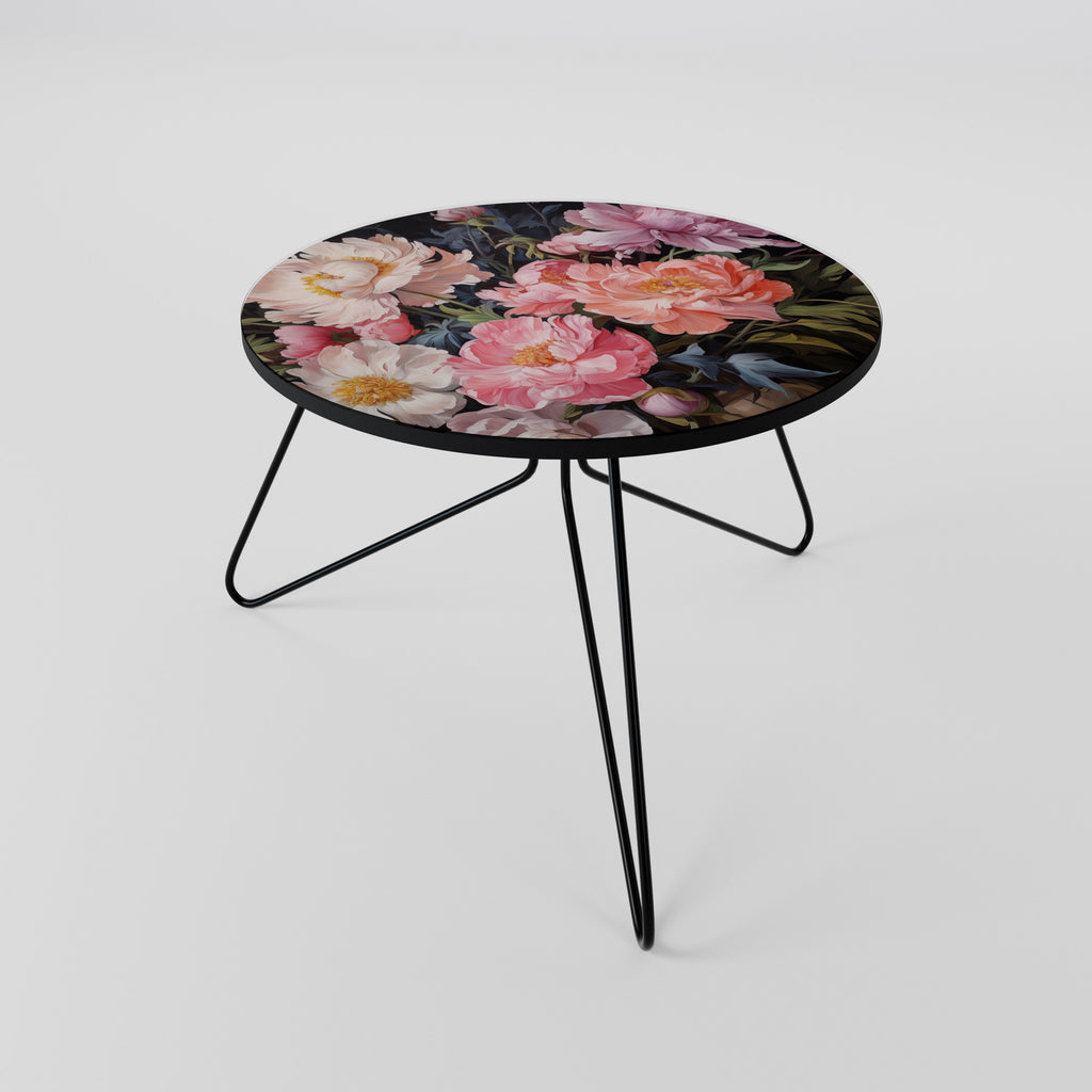 PEONIES BLOSSOM Coffee Table