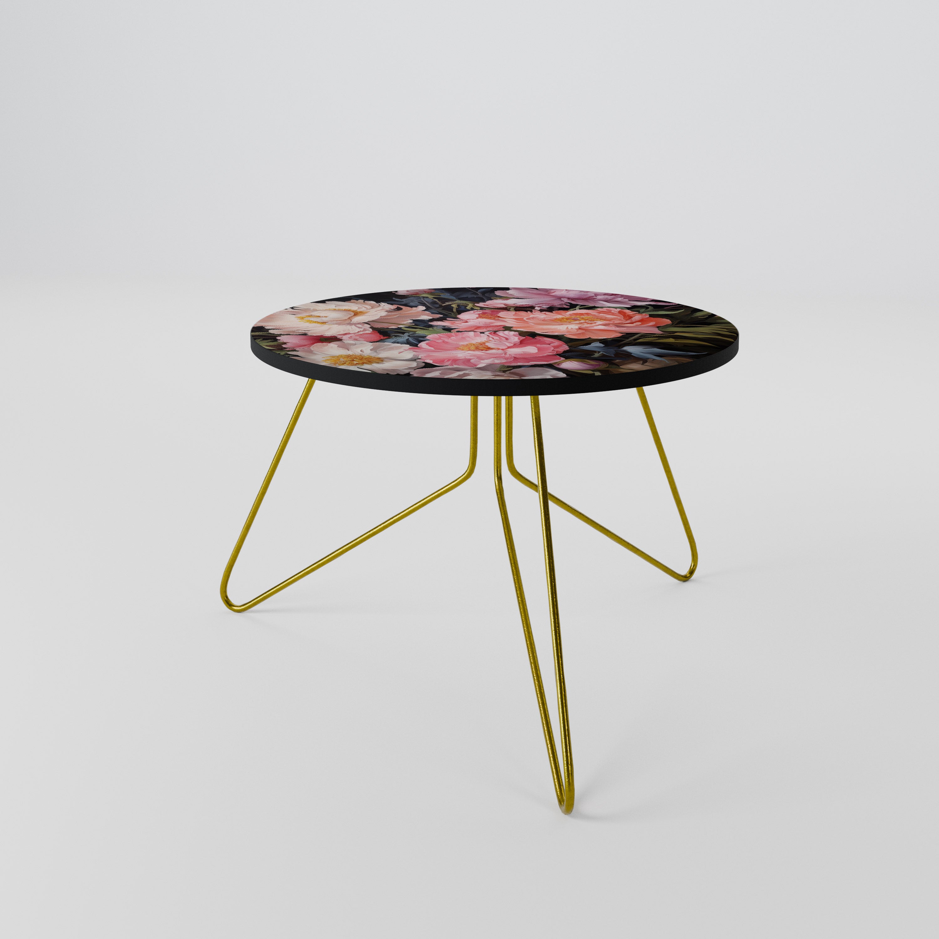 PEONIES BLOSSOM Coffee Table 60