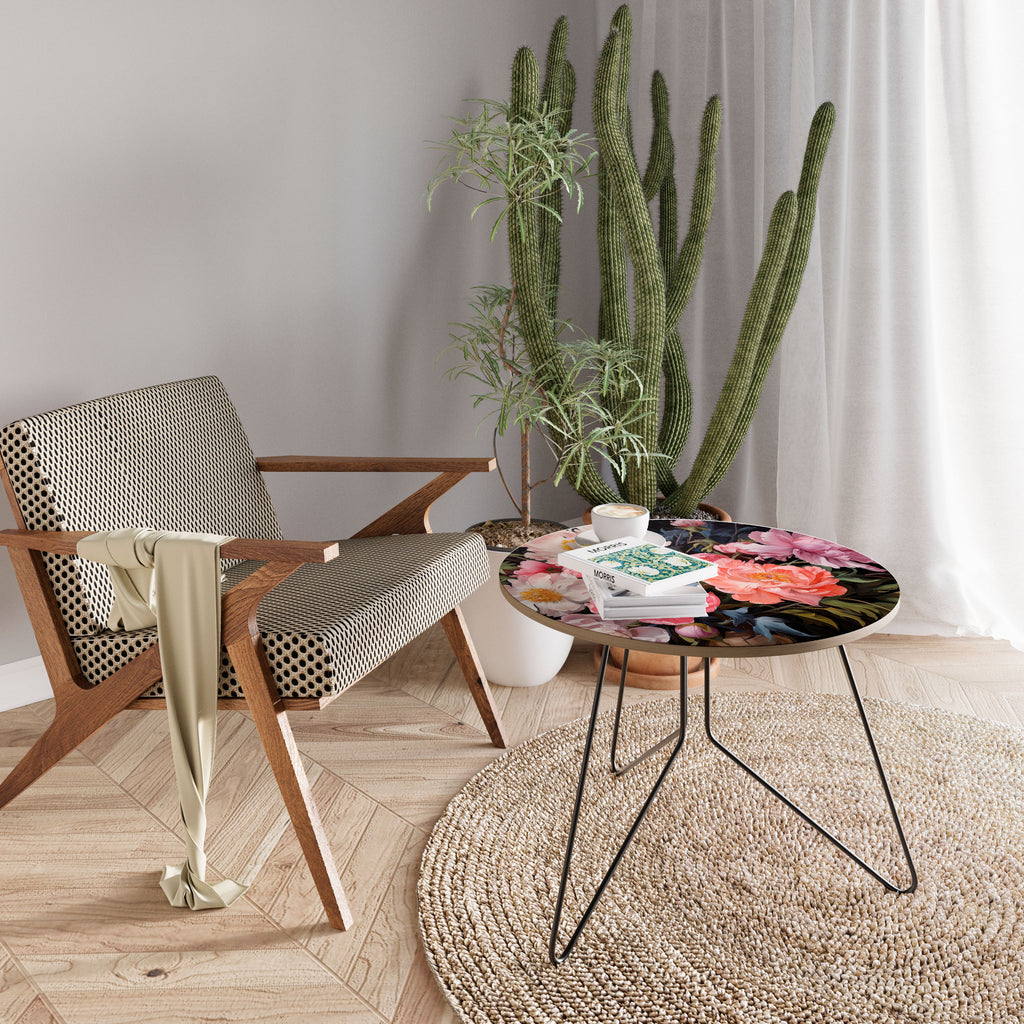 Mesa de centro PEONÍAS FLOR 69