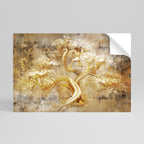 TREE OF WHISPERS Peel and Stick Horizontal Poster