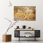 TREE OF WHISPERS Peel and Stick Horizontal Poster