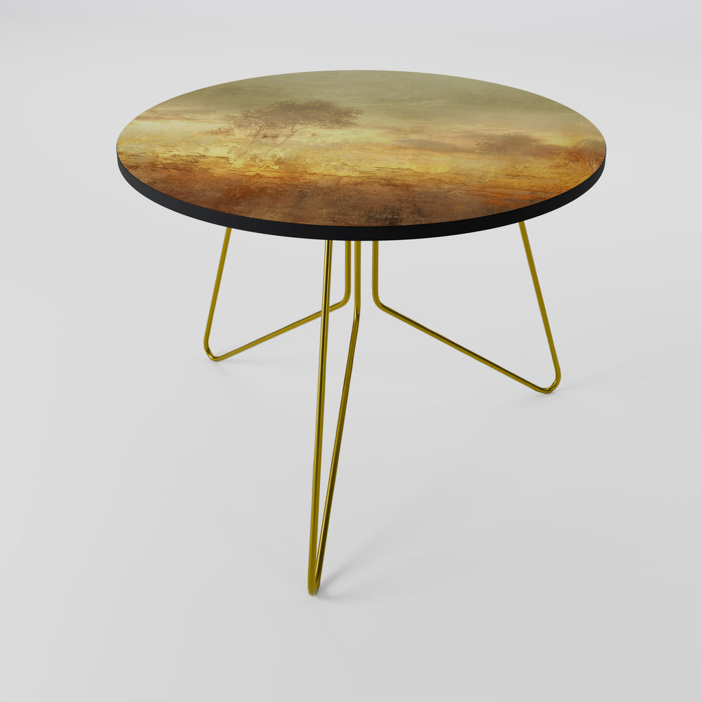 AMBER DREAMSCAPE Mesa de centro