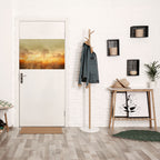 AMBER DREAMSCAPE Póster Horizontal Adhesivo