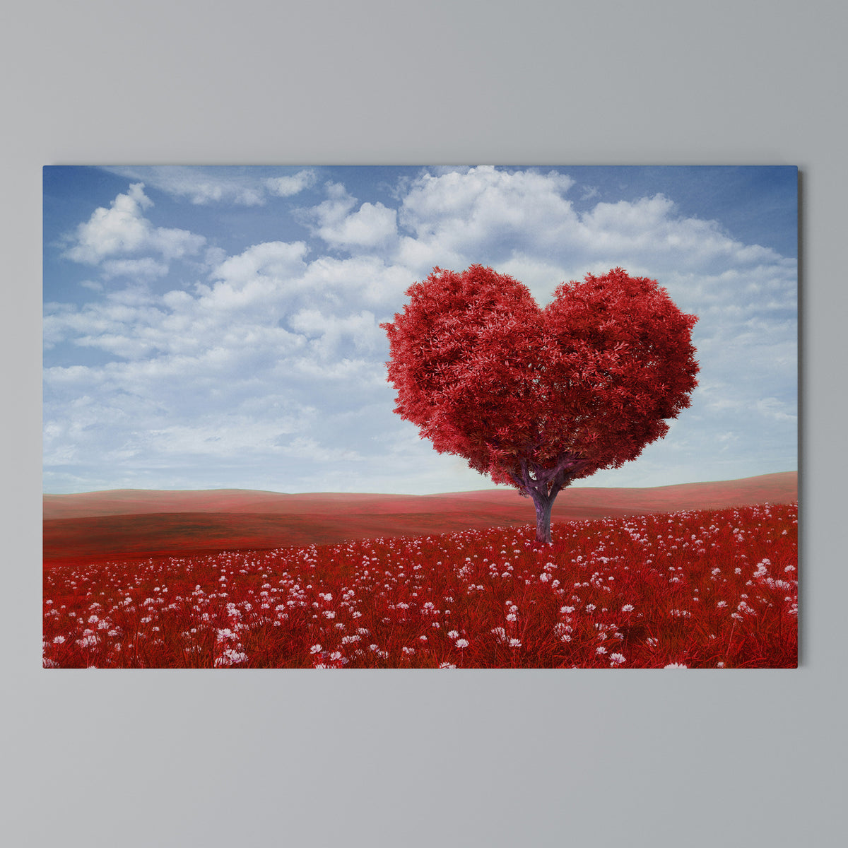 LOVE’S EMBRACE Cuadro en lienzo horizontal