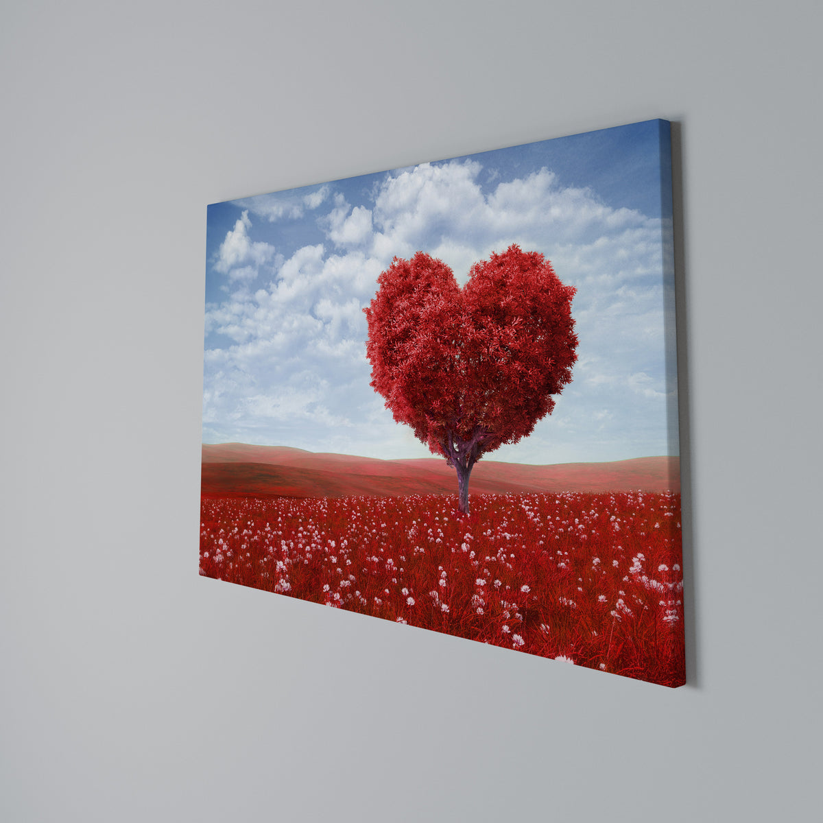 LOVE’S EMBRACE Cuadro en lienzo horizontal