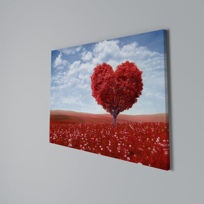 LOVE’S EMBRACE Cuadro en lienzo horizontal