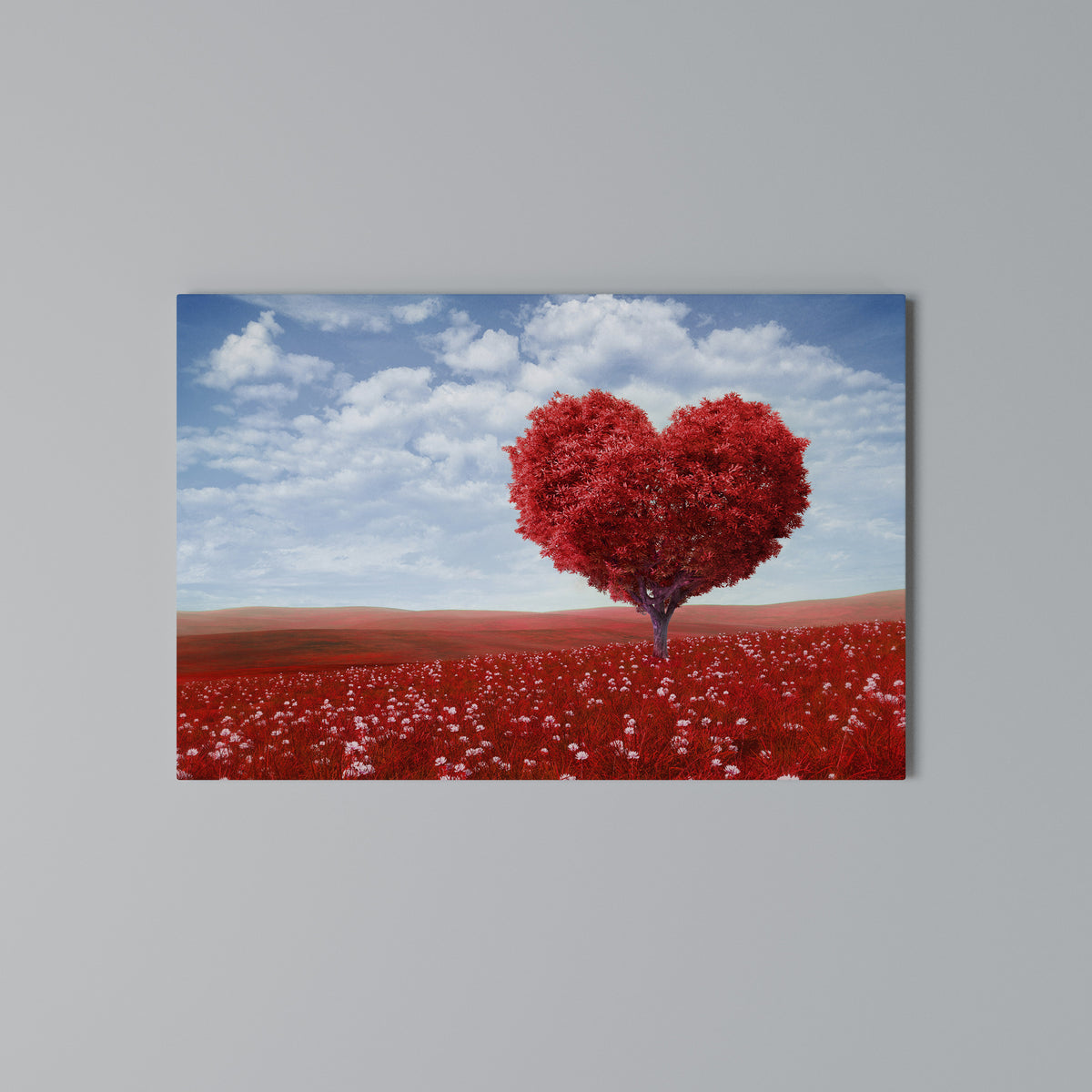 LOVE’S EMBRACE Cuadro en lienzo horizontal