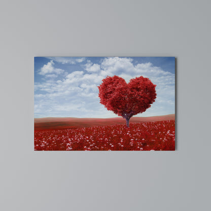 LOVE’S EMBRACE Cuadro en lienzo horizontal