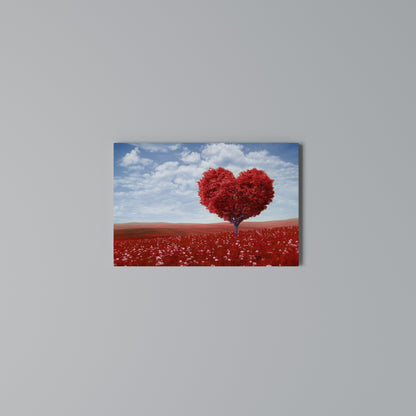 LOVE’S EMBRACE Cuadro en lienzo horizontal