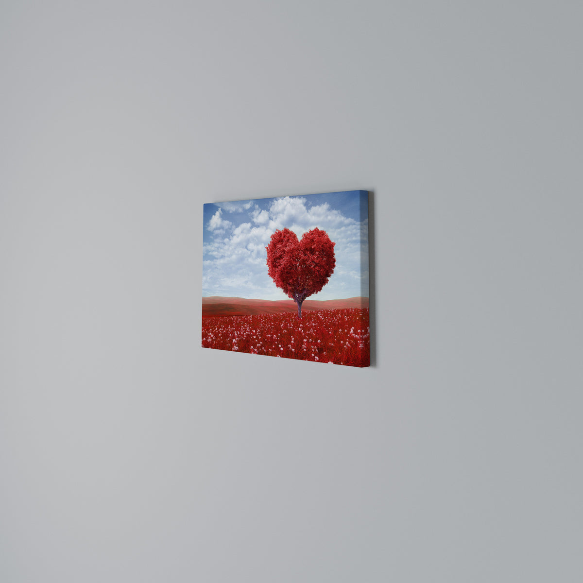 LOVE’S EMBRACE Cuadro en lienzo horizontal