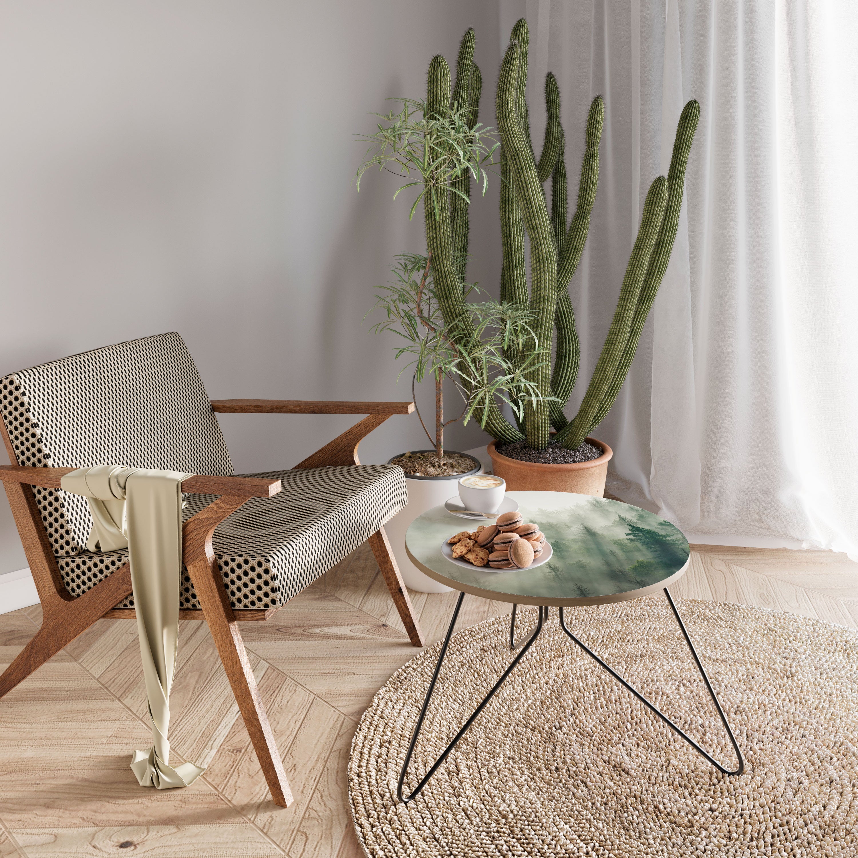 MISTY FOREST Coffee Table 60