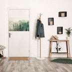 MISTY FOREST Peel and Stick Horizontal Poster