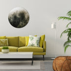 MISTY HIGHLANDS Decoración de Pared Redonda
