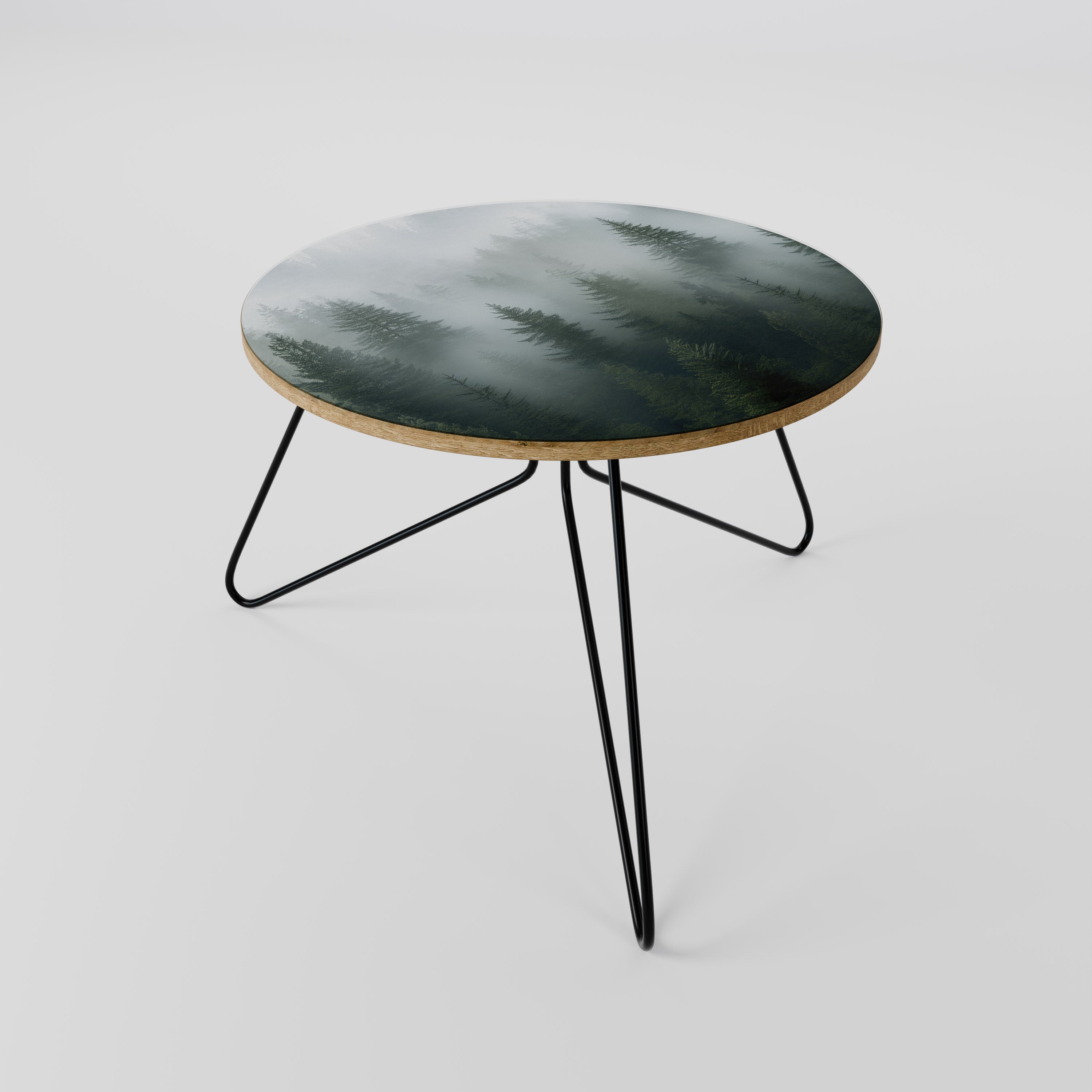 FOGGY CREST Coffee Table 60