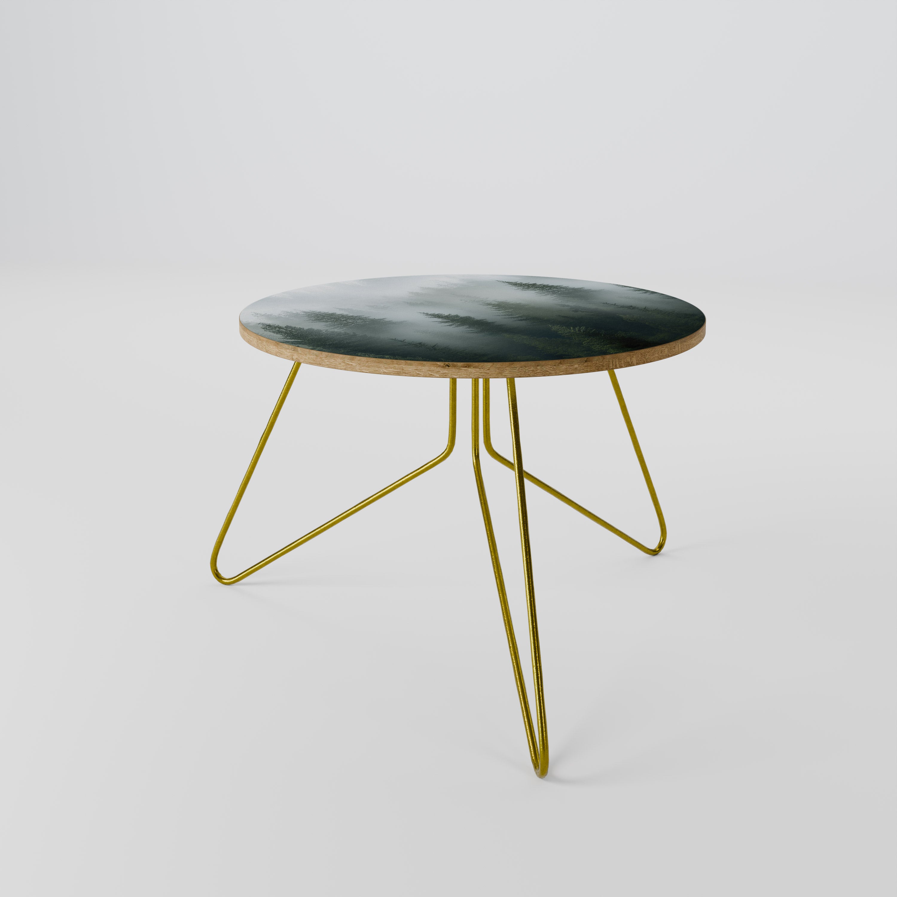FOGGY CREST Coffee Table 60