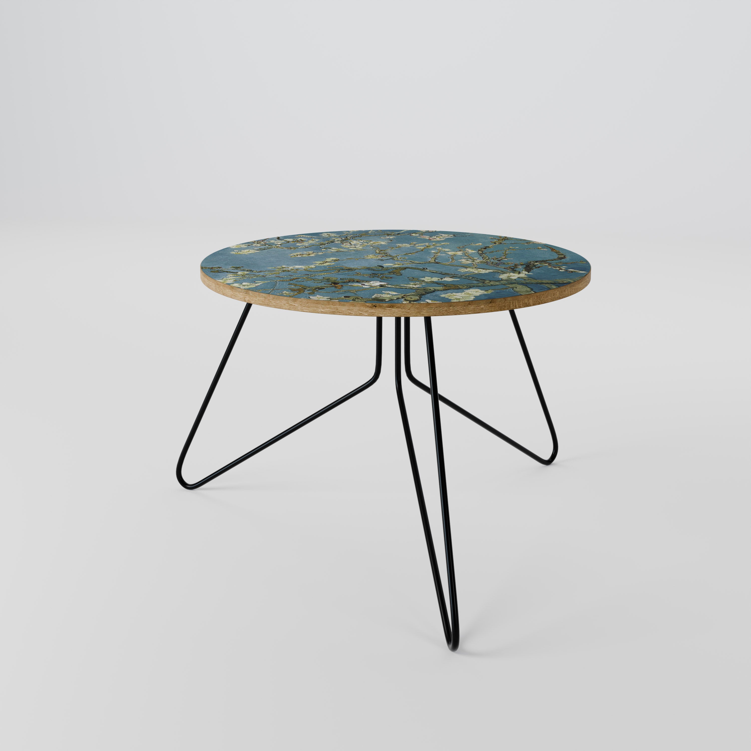 Mesa de centro ALMENDRADO FLOR 60