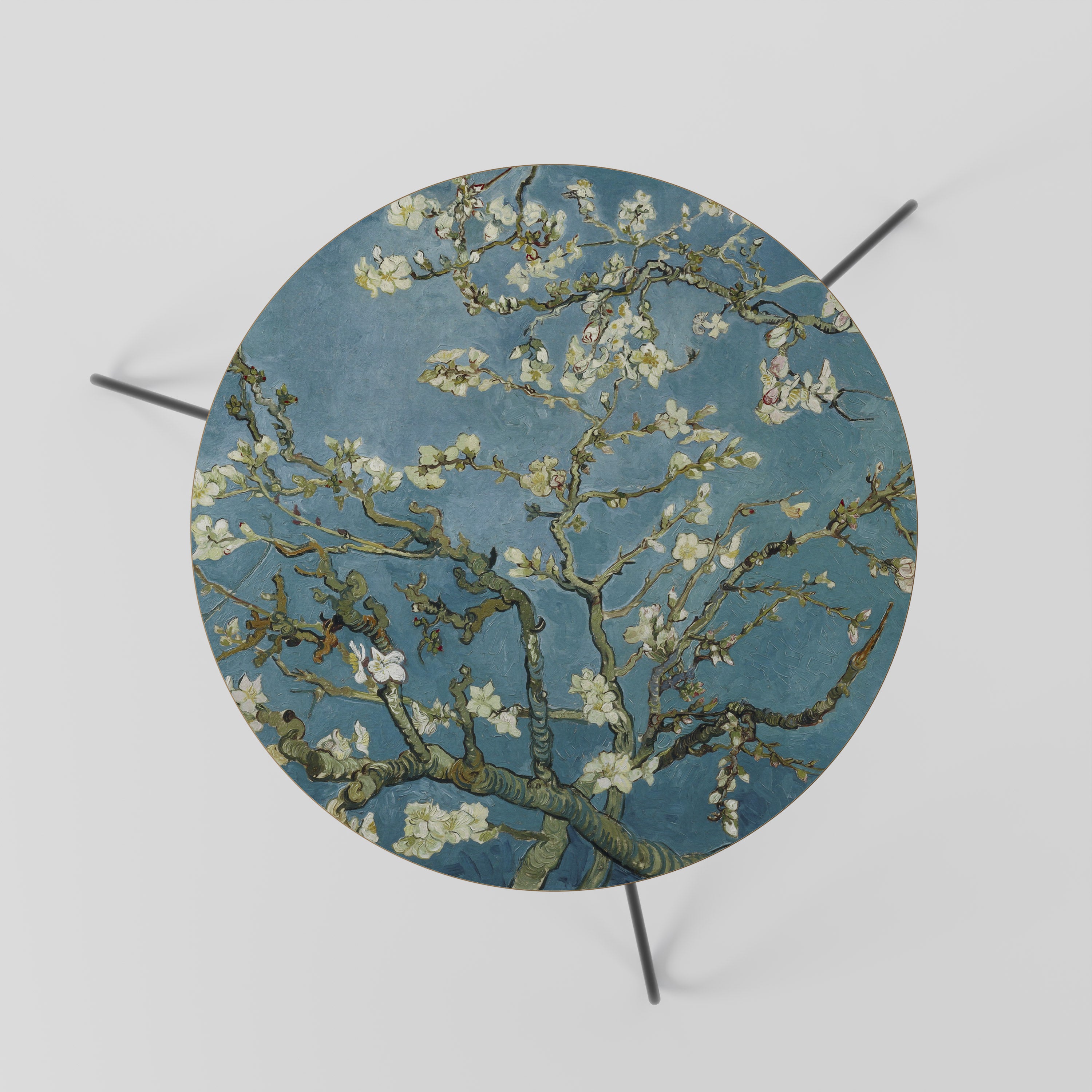 Mesa de centro ALMENDRADO FLOR 60
