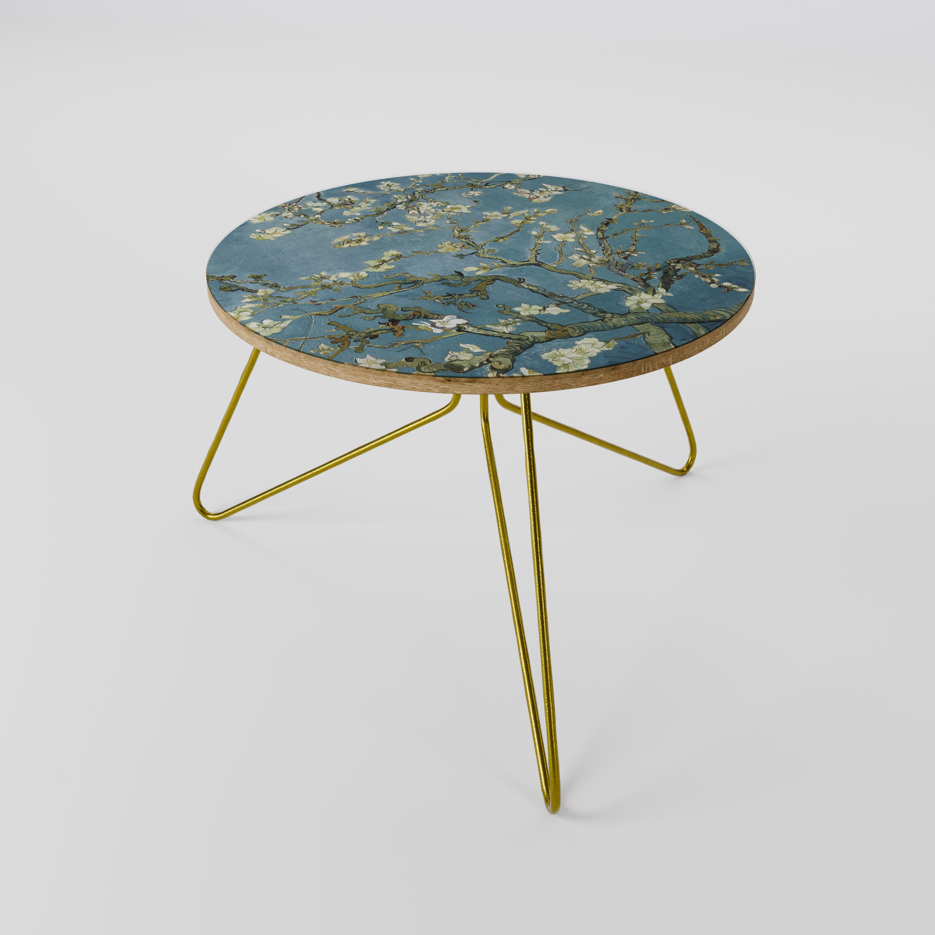 Mesa de centro ALMENDRADO FLOR 60