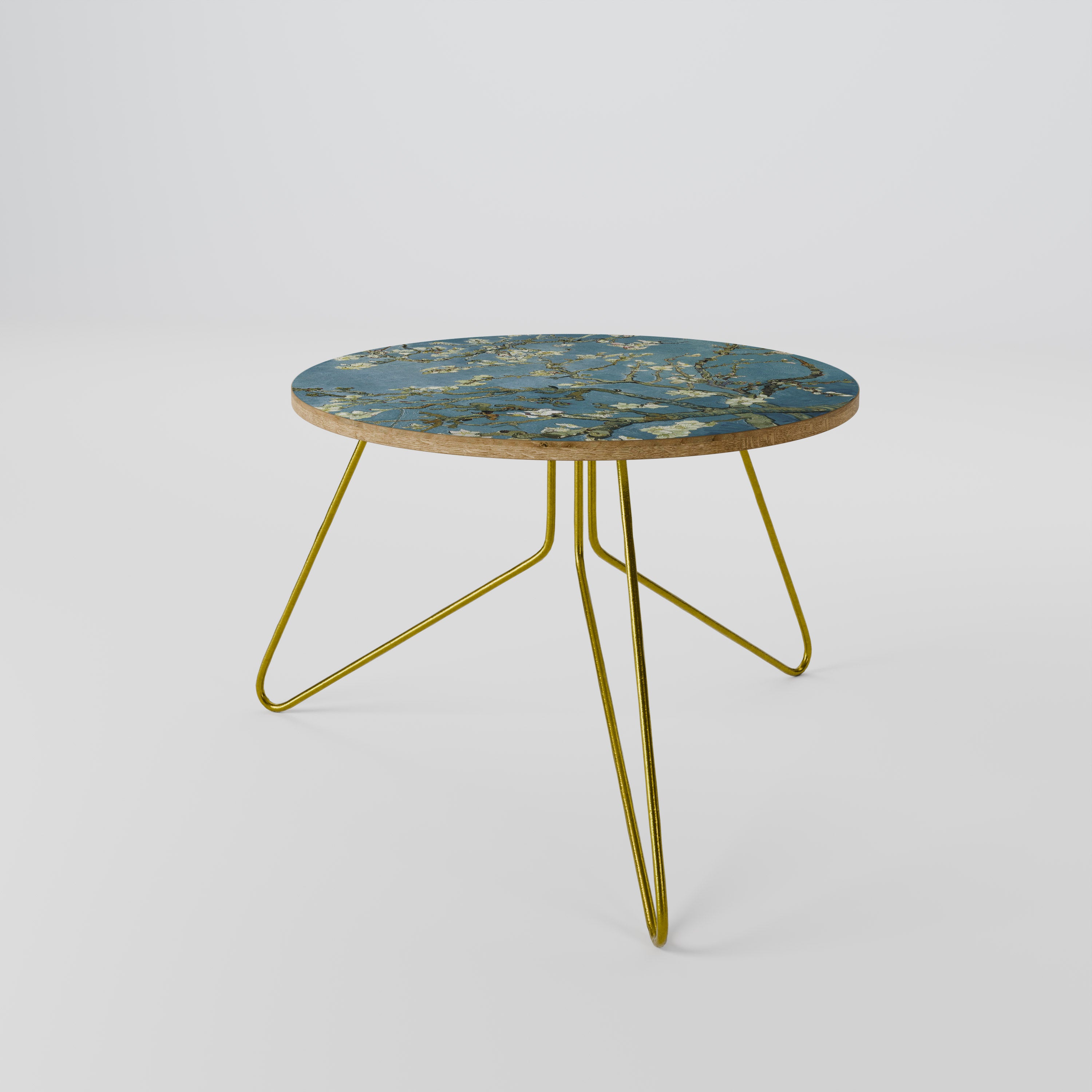 Mesa de centro ALMENDRADO FLOR 60