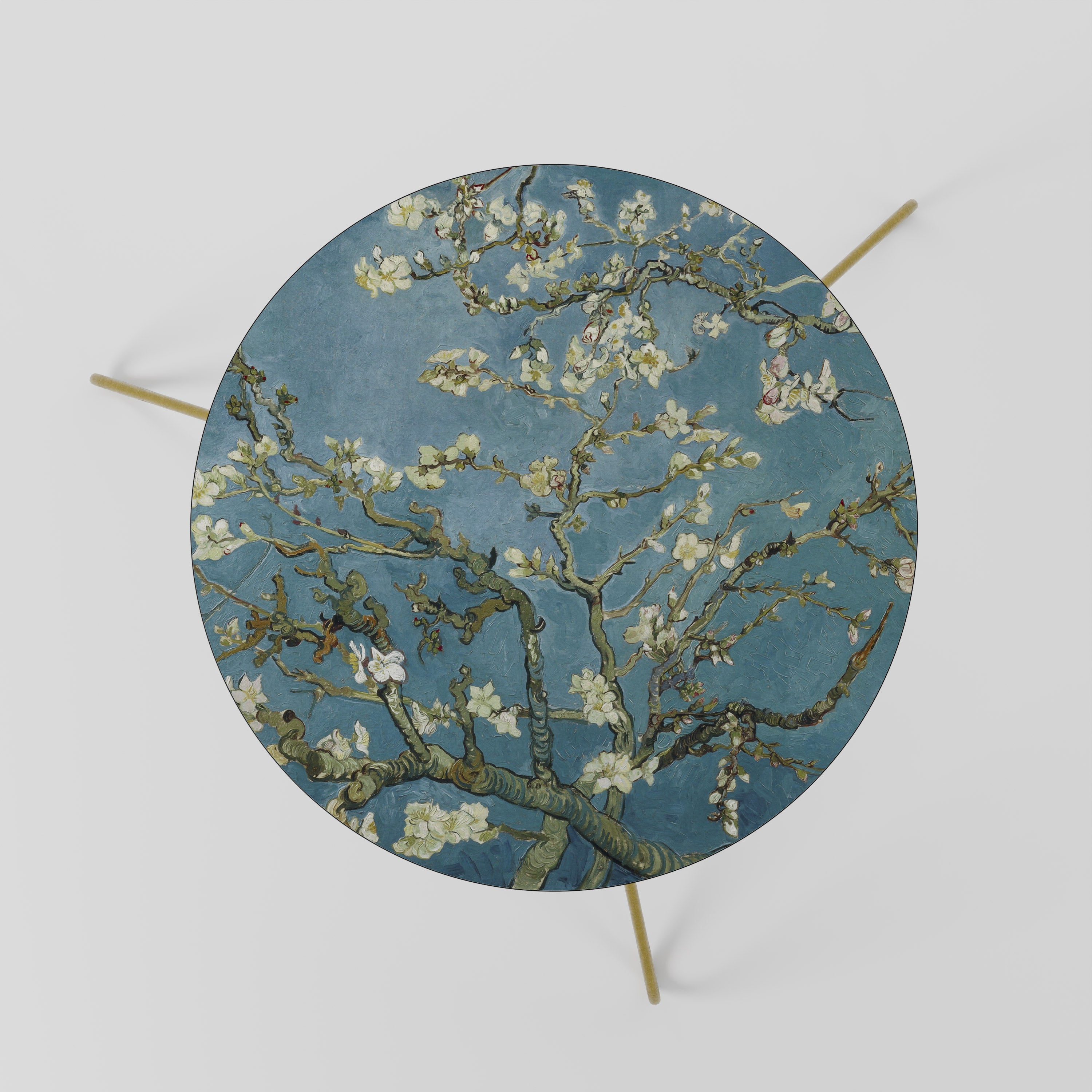 Mesa de centro ALMENDRADO FLOR 60