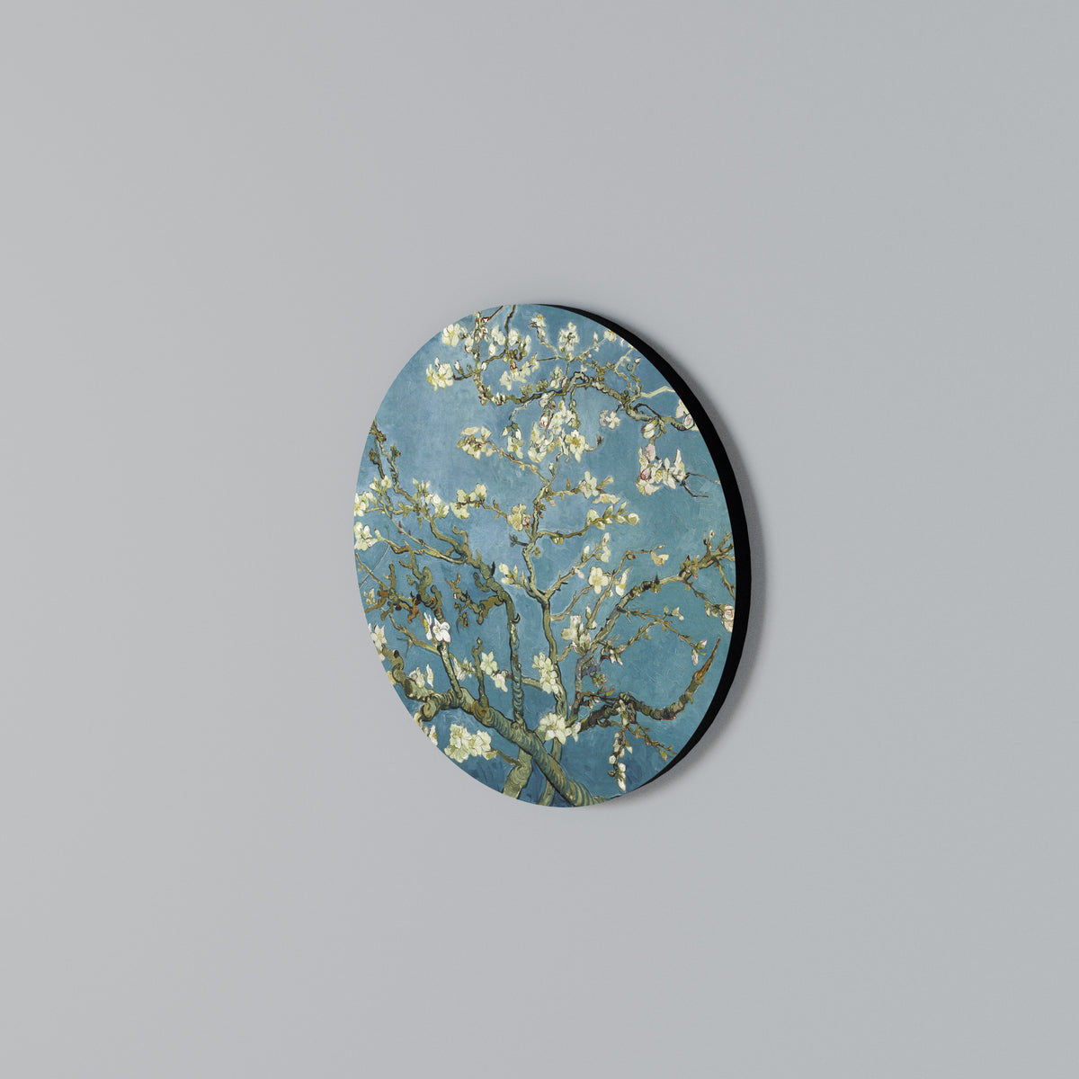 ALMOND BLOSSOM Arte de pared redondo