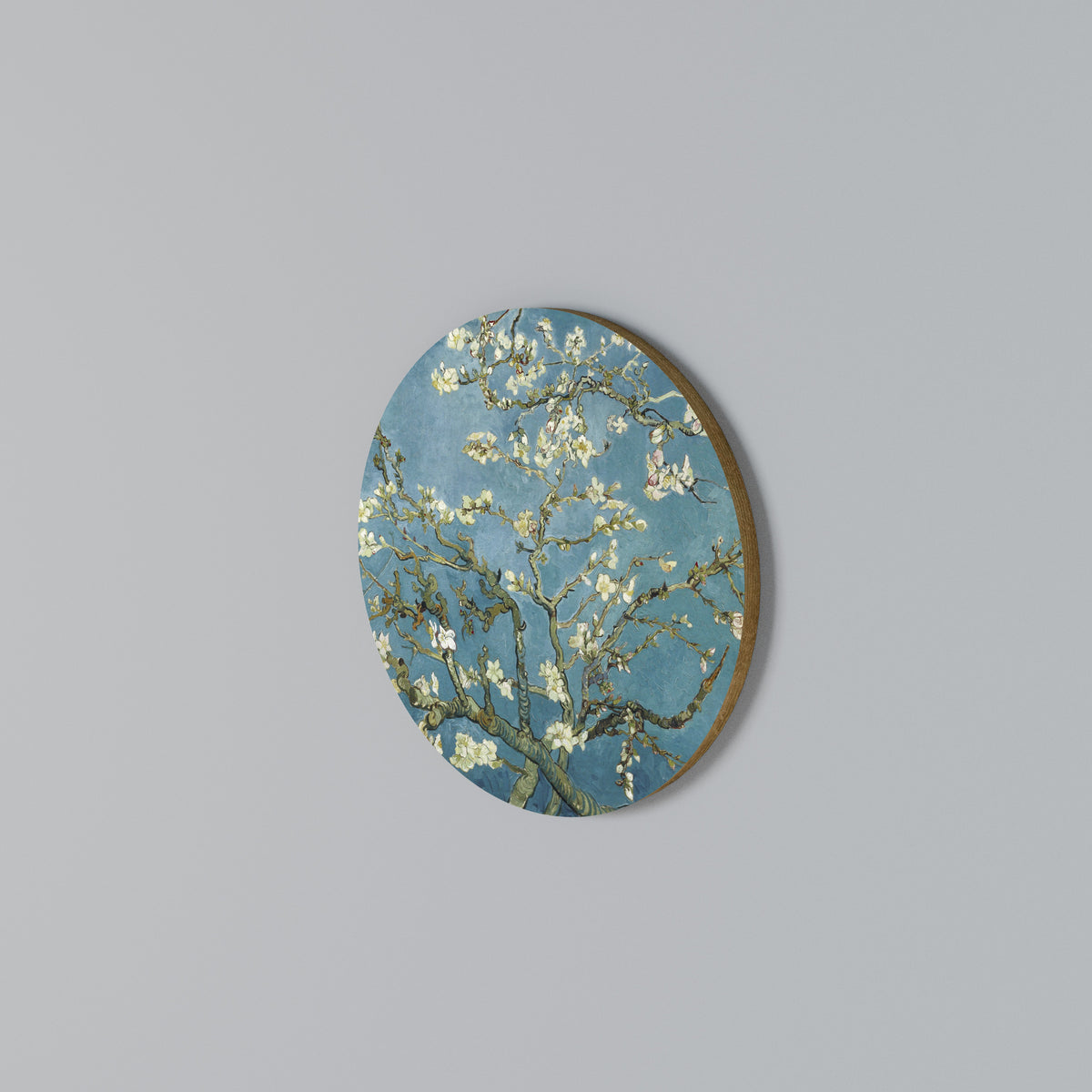 ALMOND BLOSSOM Arte de pared redondo