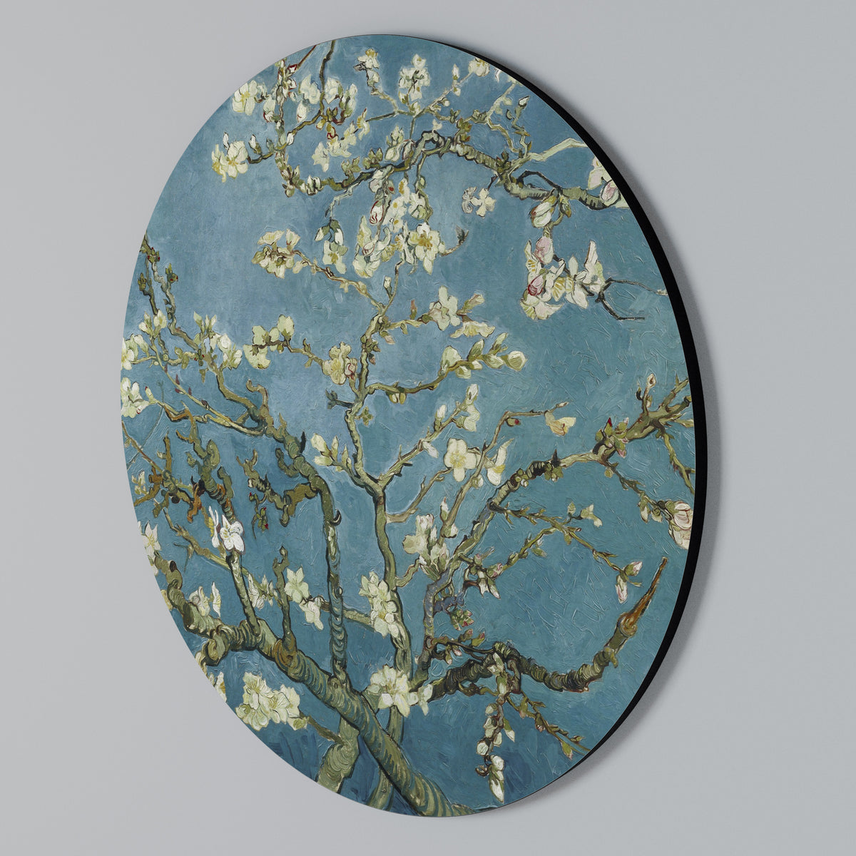 ALMOND BLOSSOM Arte de pared redondo