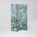 ALMOND BLOSSOM 3-Panel Room Divider