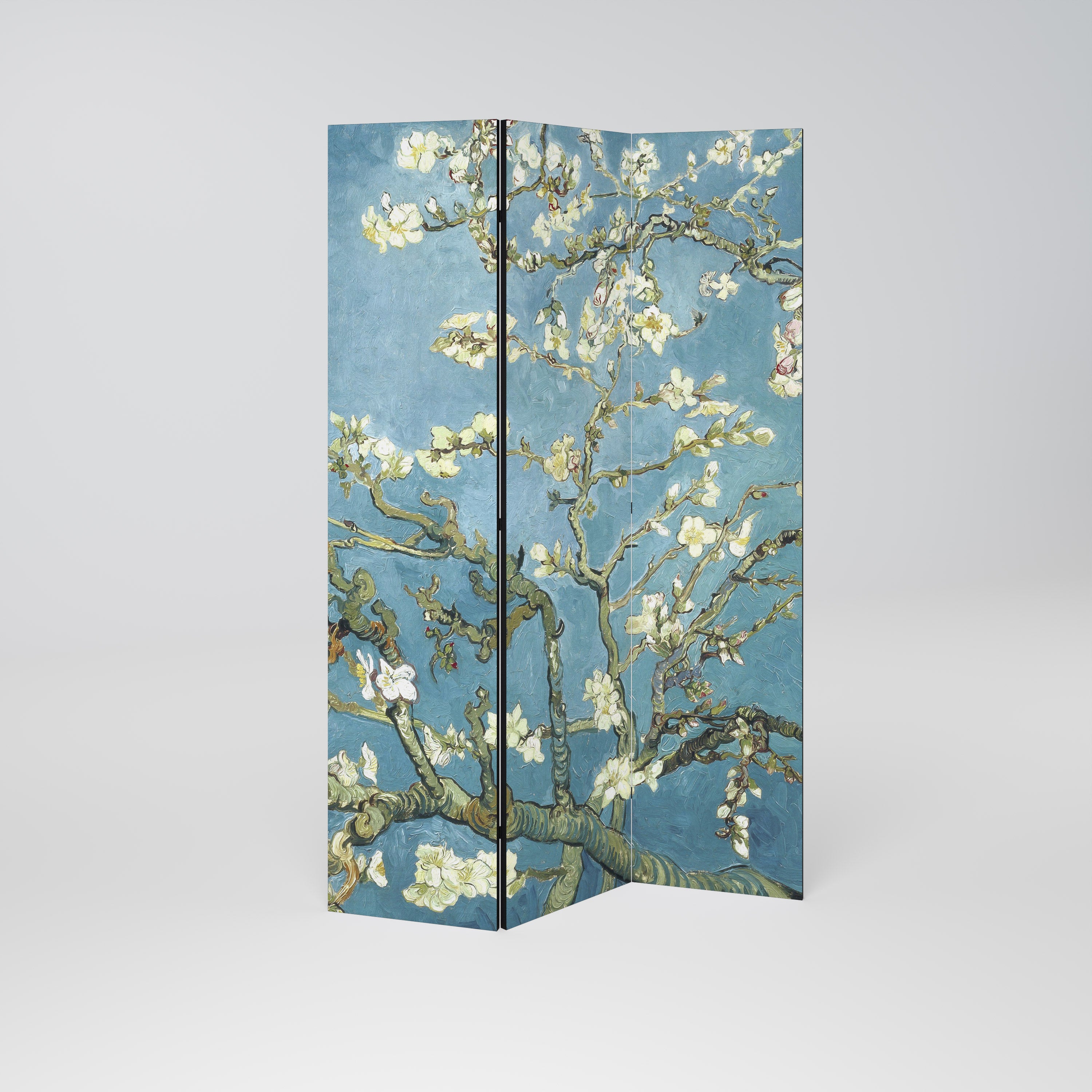 ALMOND BLOSSOM Decorative 3-Panel Room Divider