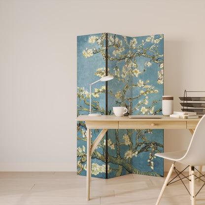 ALMOND BLOSSOM Biombo de 3 paneles