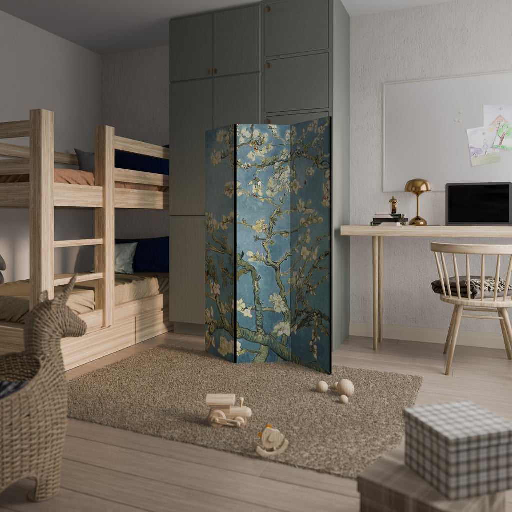 ALMOND BLOSSOM 3-Panel Room Divider