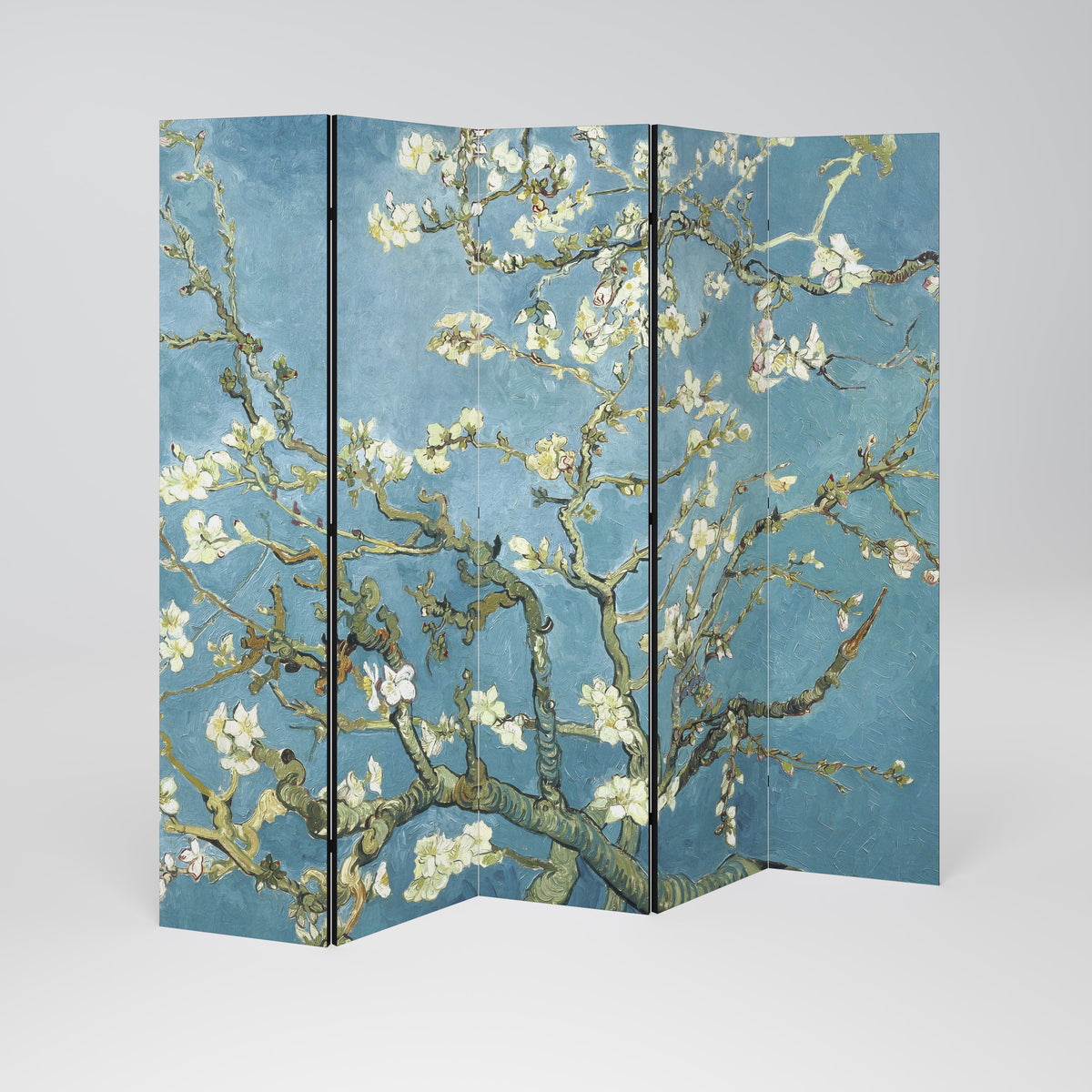 ALMOND BLOSSOM Biombo de 5 paneles