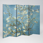 ALMOND BLOSSOM 6-Panel Room Divider