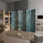 ALMOND BLOSSOM 6-Panel Room Divider