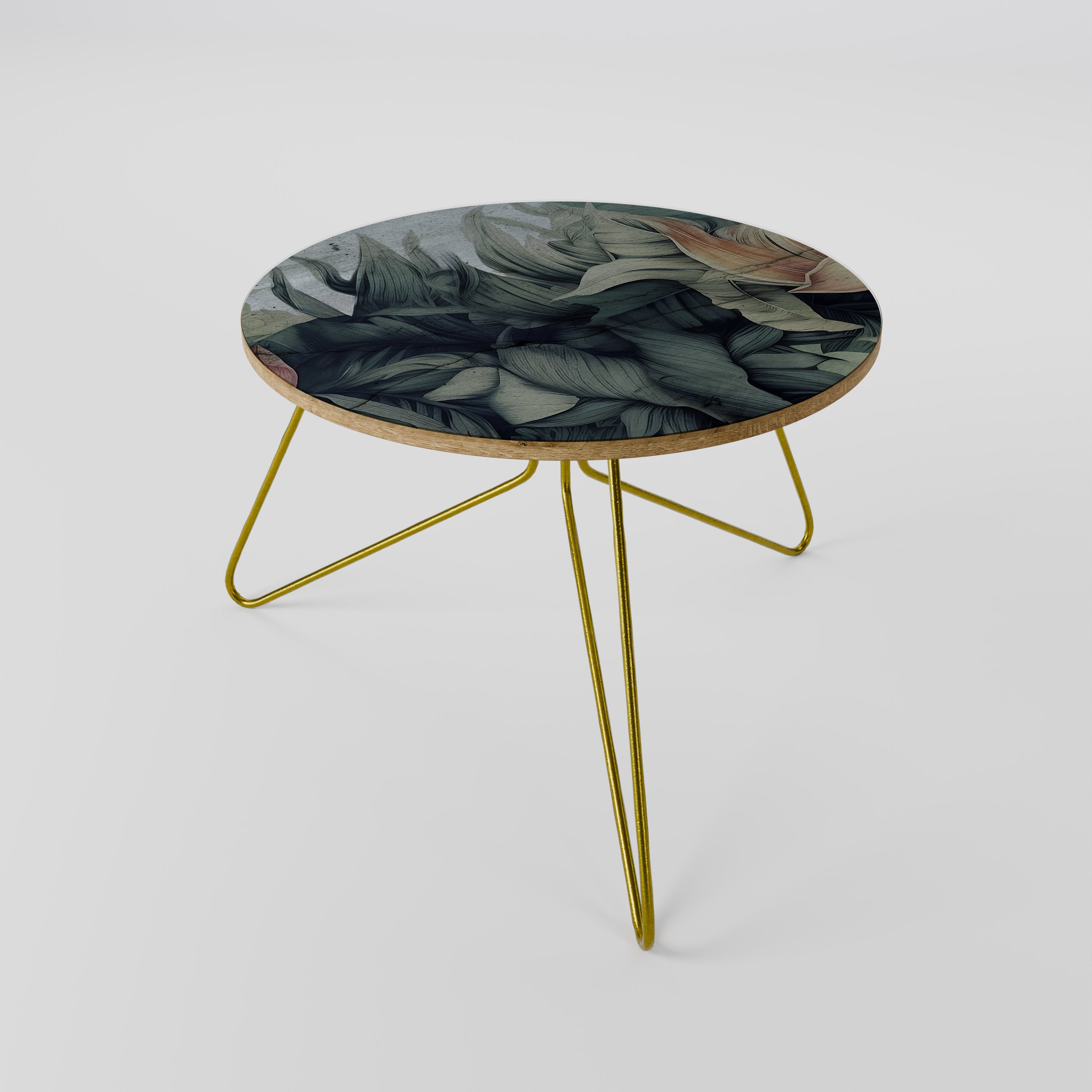 CRASHED LEAVES Coffee Table 60