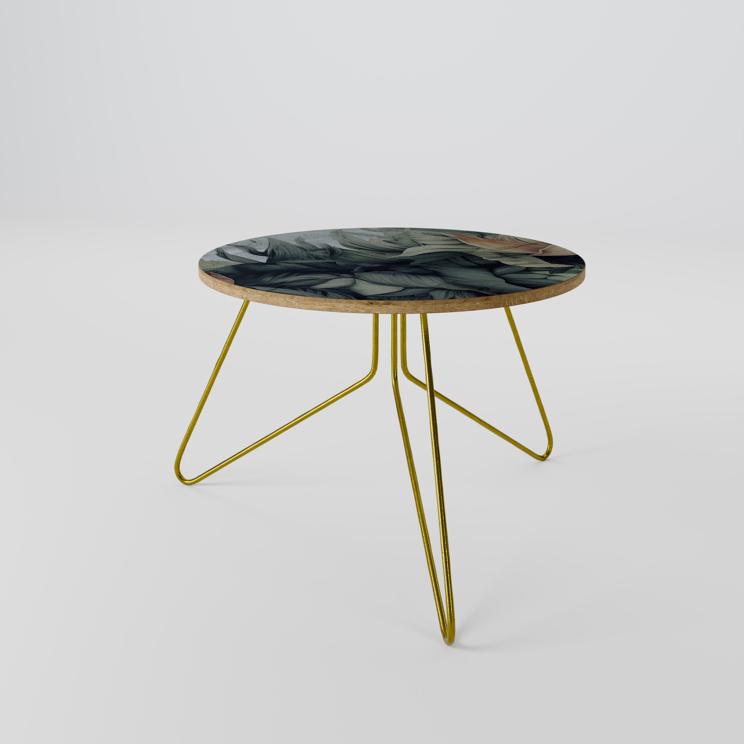 CRASHED LEAVES Coffee Table 60