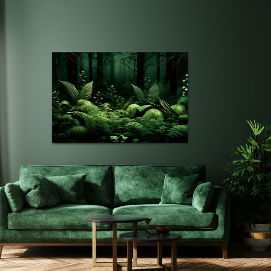 FOREST OF DREAMS Cuadro en lienzo horizontal