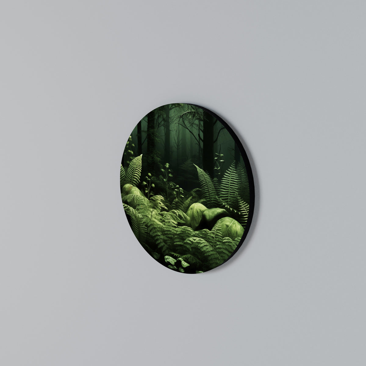 FOREST OF DREAMS Arte de pared redondo